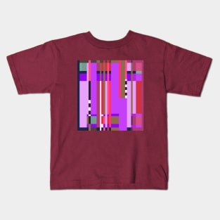 Geometric design - Bauhaus inspired Kids T-Shirt